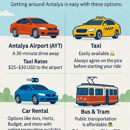 Sahnaz Suits * Belek