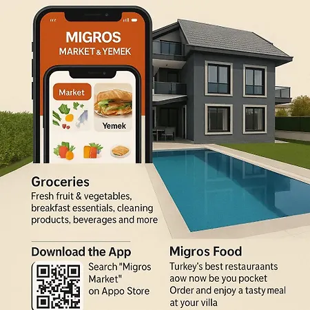 Case de vacanță Sahnaz Suits *